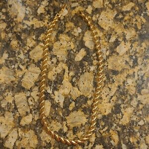 Elegant Pre Loved Napier Gold-Tone Women's Necklace